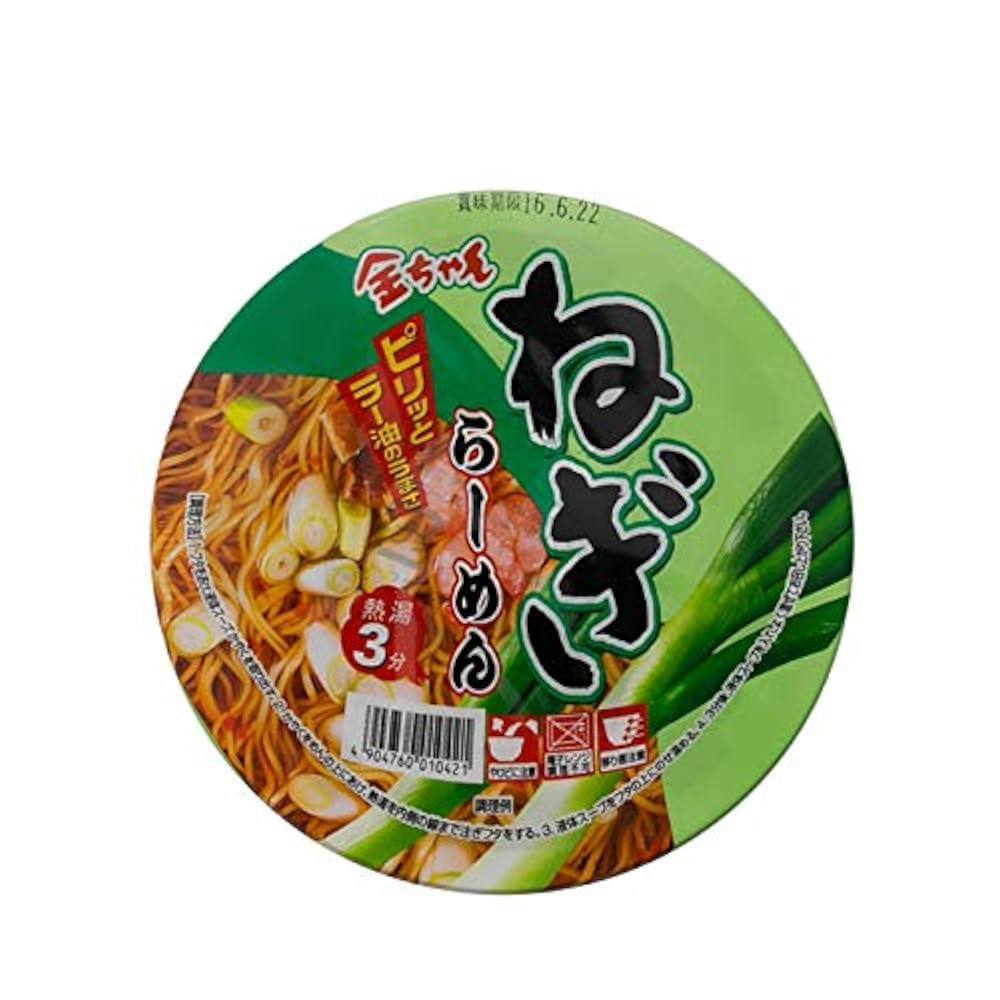 Amazon.co.jp: 徳島製粉 金ちゃんねぎらーめん 106g : 食品